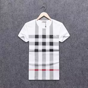 burberry t-shirt design pour hommes b7112